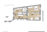 Neuer Preis! Entzückende Altbauwohnung - Selbst Gestalten! Sanierungsbedarf! U-Bahn ums Eck + Traumhaft renoviertes Altbauhaus + Optimalste Infrastruktur und Anbindung!