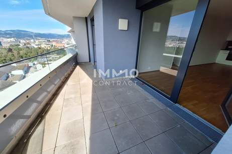 ** AB MITTE NOVEMBER ** 3-Zimmer Wohnung mit einzigartigem Blick auf Linz!, Wohnung-miete, 1.173,60,€, 4020 Linz(Stadt)