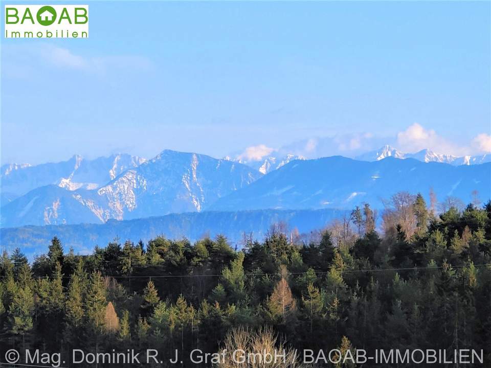 Südhang-Traum: Großzügiges Doppelgrundstück – sonnig & ruhig mit herrlichem Weitblick