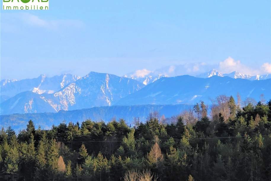 Südhang-Traum: Großzügiges Doppelgrundstück – sonnig &amp; ruhig mit herrlichem Weitblick, Grund und Boden-kauf, 177.840,€, 9220 Villach Land