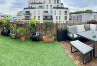 Exklusives Wohngefühl: 3-Zimmer mit großer Terrasse, Balkon, Klima &amp; Tiefgarage (Provisionsfrei)