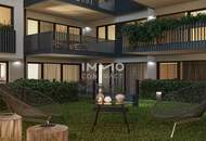 Parkseitiges Zweizimmer-Apartment mit Abendsonne (Neubau, Erstbezug)