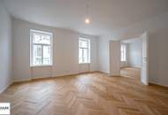 *** Fugbachgasse 7: Generalsanierte 3 Zimmer Altbauwohnung mit praktischem Grundriss und Balkon *** Nähe Augarten ***