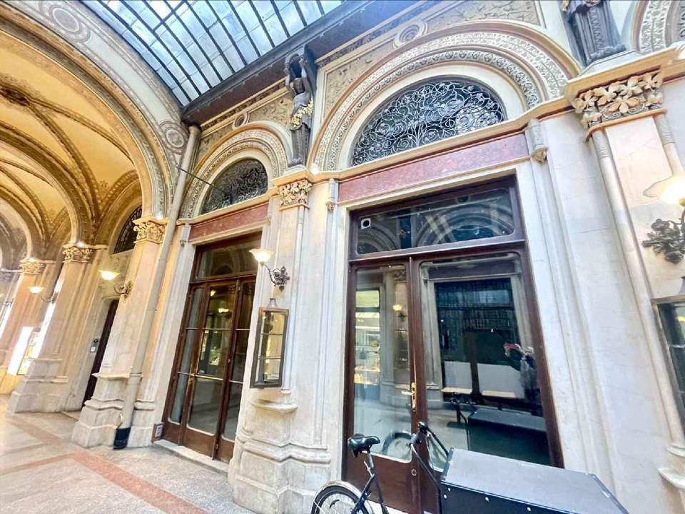 Juwel im Herzen Wiens: Exklusive Geschäftsfläche in der Palais Ferstel Passage zu mieten