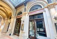 Juwel im Herzen Wiens: Exklusive Geschäftsfläche in der Palais Ferstel Passage zu mieten
