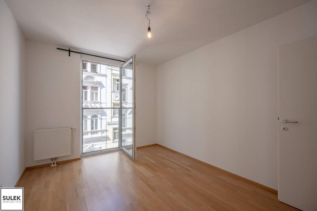 Gut geschnittene 2 Zimmer-Wohnung mit Terrasse in Margareten - ab Dezember beziehbar!