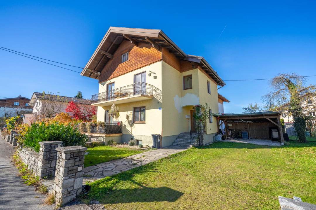 Neuer Preis - Mehrfamilienhaus in Wals-Siezenheim