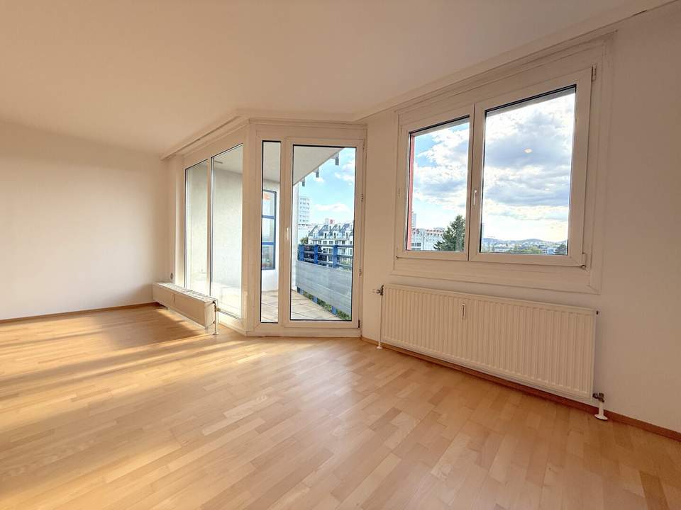 Kornhäuselgasse | Zwei-Zimmer-Wohnung mit Loggia zu verkaufen