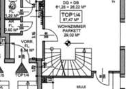 Geförderte Maisonettewohnung