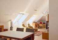 Exklusives Penthouse im 8. Bezirk – gesamte Dachgeschoßebene mit Terrasse &amp; optionaler Einzelgarage