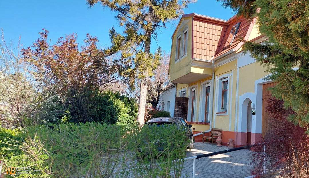 Beste Lage Neusiedl am See: 3 Terrassen, 10 Zimmer, 230m² Wohnnutzfläche, Garten &amp; Seeblick