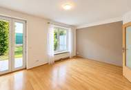Maisonette mit Reihenhaus-Charakter | Eigengarten, Terrasse, Balkon & Tiefgarage | Nähe Bahnhof Unterkritzendorf
