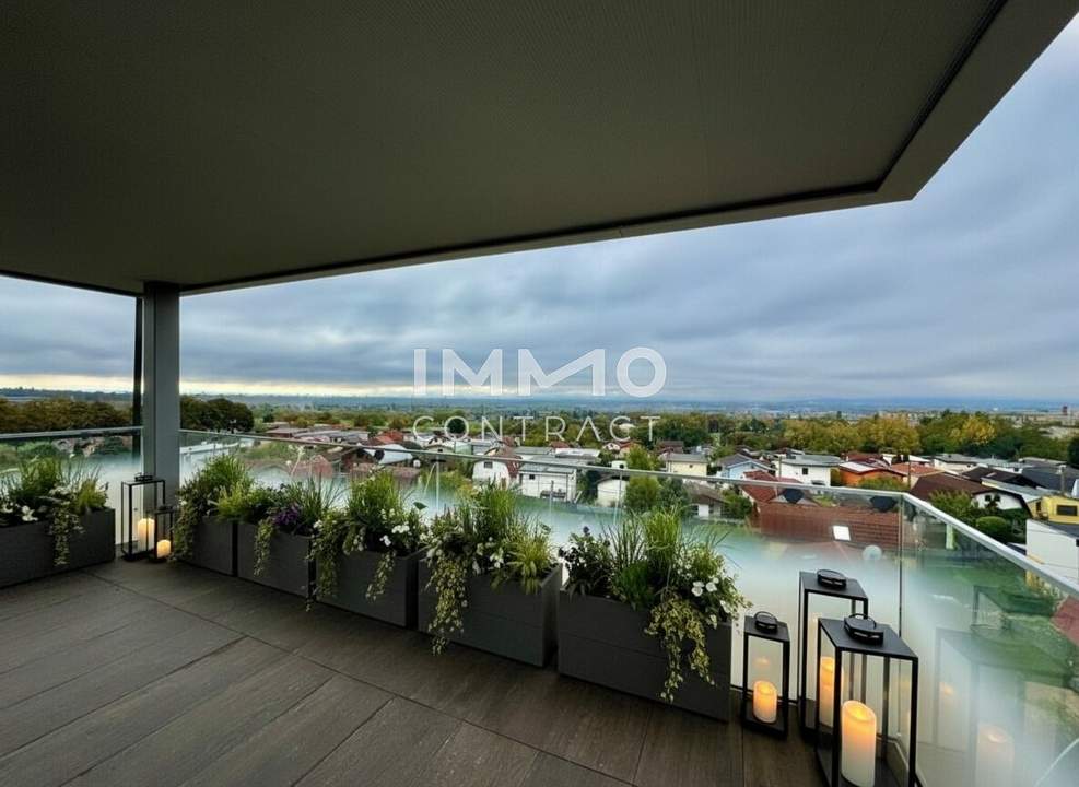 Provisionsfrei! Ostseitige Balkonwohnung mit Traumausblick in Ruhelage