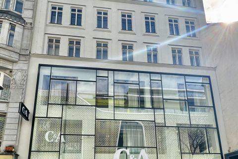 Helle Büroräumlichkeiten mit Altbauflair in TOP-Frequenzlage, Gewerbeobjekt-miete, 3.240,18,€, 1060 Wien 6., Mariahilf