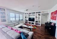 GROßZÜGIGE 5-ZIMMER TERRASSENWOHNUNG MIT 160 m² NUTZFLÄCHE, TIEFGARAGENPLATZ UND FERNBLICK