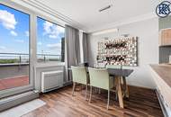 2 Zimmerwohnungen mit großer Terrasse im 8. Stockwerk!