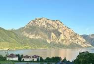 Traunsee - Wunderschöner Baugrund mit unverbaubarem See- und Bergblick (Provisionsfrei)