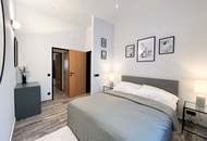 Top aufgeteilte 3 Zimmer Wohnung mit traumhaft sonniger TERRASSE im Innenhof