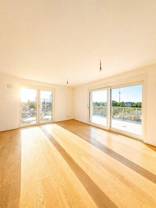 ***Provisionsfrei***Luxuswohnung mit Dachgarten, Terrasse und Traumblick