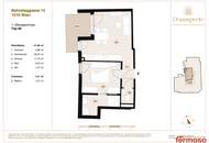 Moderne 2-Zimmer-Wohnung mit Balkon