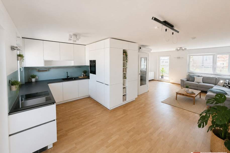 EXKLUSIVES WOHNEN ÜBER DEN DÄCHERN DES 7. BEZIRKS, Wohnung-kauf, 795.000,€, 1070 Wien 7., Neubau