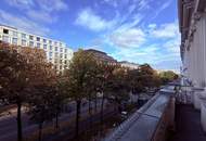 Bürofläche mit Balkon und Blick zum SCHOTTENRING - U2 &amp; U4 Nähe