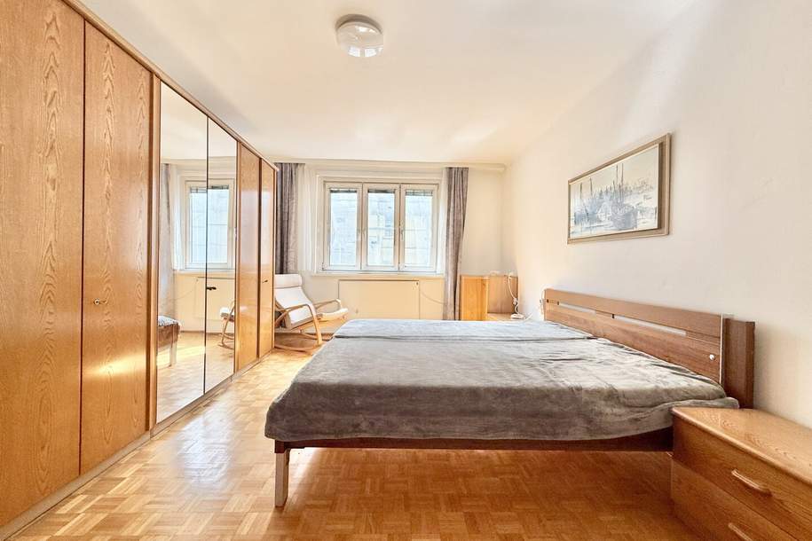 Gemütliche 2,5-Zimmer-Wohnung nahe Bahnhof Floridsdorf (S, U6), Wohnung-miete, 860,00,€, 1210 Wien 21., Floridsdorf