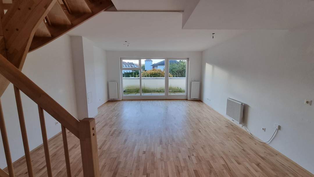 4-Zimmer-Maisonette-Mietwohnung mit Dachterrasse
