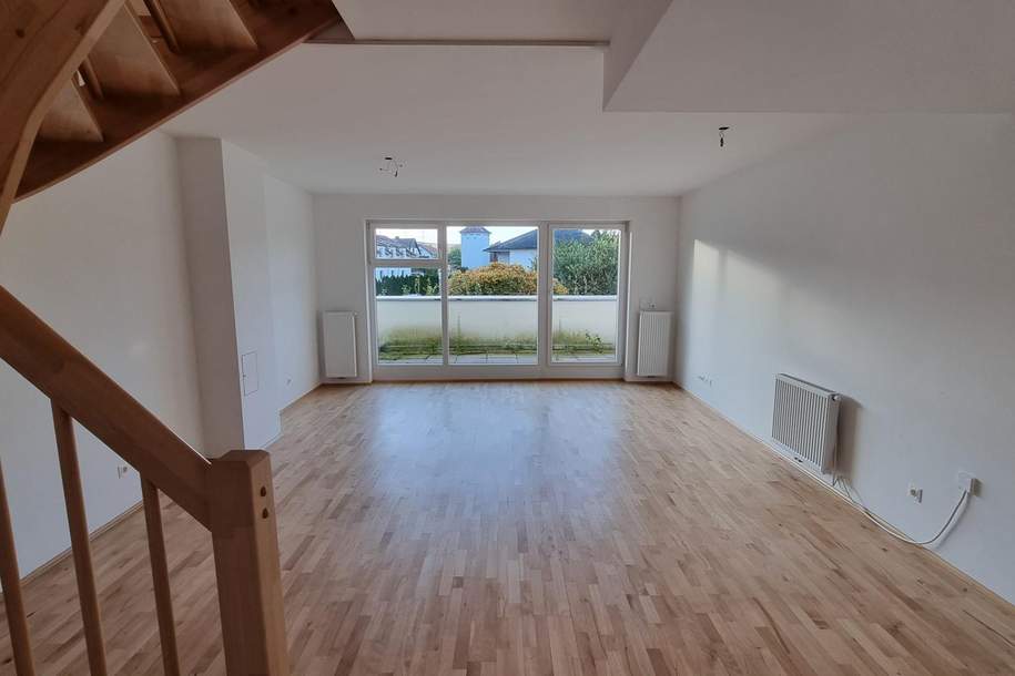 4-Zimmer-Maisonette-Mietwohnung mit Dachterrasse, Wohnung-miete, 1.180,47,€, 3386 Sankt Pölten(Land)