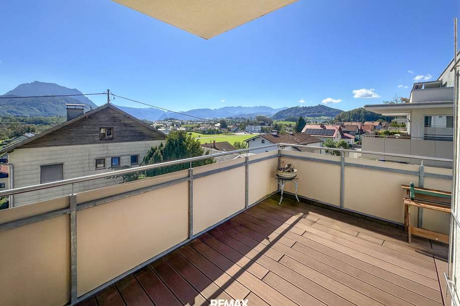 moderne 3-Zimmer-Wohnung mit großem sonnigen Balkon und Traunsteinblick, Wohnung-kauf, 455.000,€, 4694 Gmunden