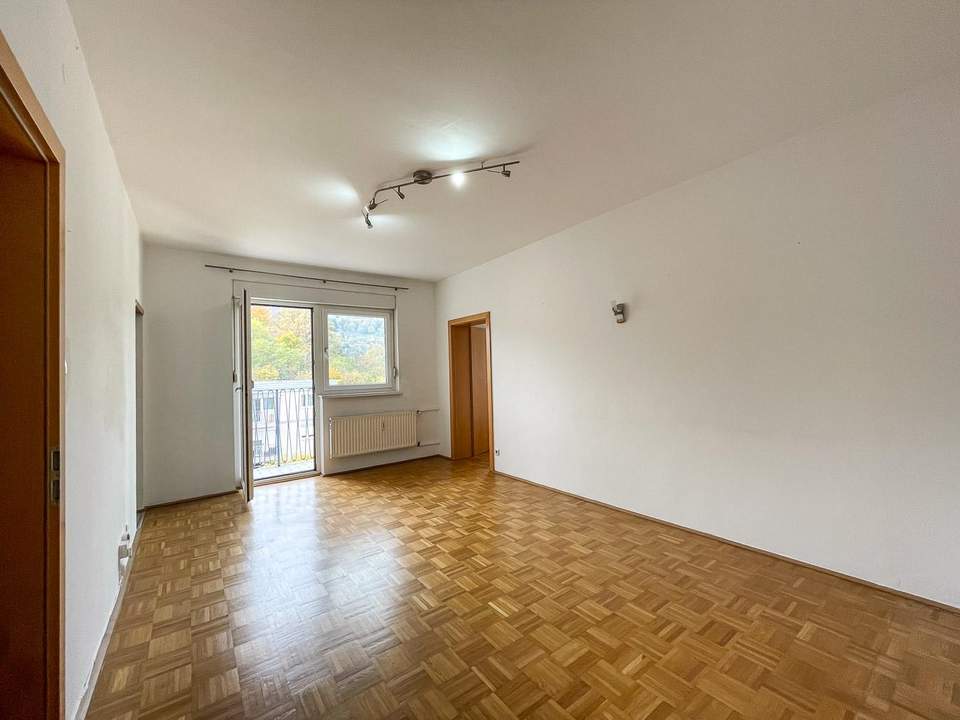 2-Zimmer-Wohnung mit Balkon in ruhiger Lage