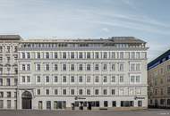 Gut aufgeteilter 2-Zimmer Erstbezug nähe Naschmarkt, 61 m² Wohnfläche + 5 m² Loggia