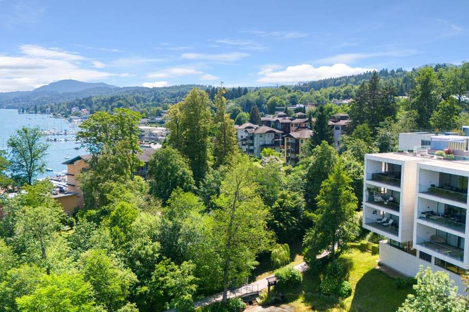 Traumhafte Wohnung mit Seezugang in den Schlossresidenzen, Wohnung-kauf, 2.290.000,€, 9220 Villach Land