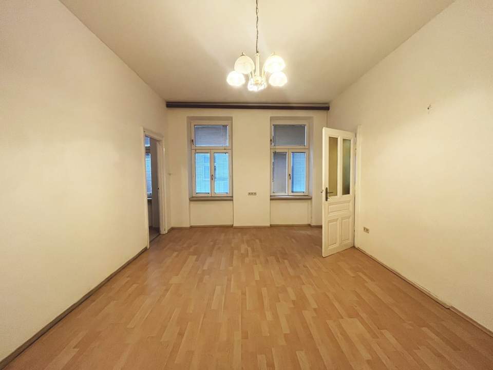 Charmante 2-Zimmer-Wohnung in den Innenhof - Nähe Stadtpark!