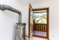 Gut Leben – großzügige 4-Zimmer-Wohnung mit Bergblick, zwei Balkonen und Garage