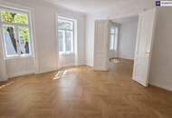 ++NEUHEIT++ saniertes 2-Zimmer-Altbaujuwel mit Fischgrätparkett und eleganten Flügeltüren ** Nahe dem grünen Prater + perfekter Anbindung an die U1 - Überzeugen Sie sich bei einer Besichtigung!