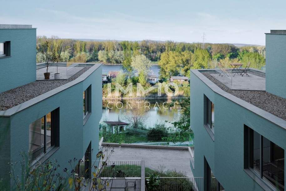 Wohnen am Rand der Stadt – moderne Neubau-Doppelhaushälfte in naturnaher Umgebung, Haus-kauf, 554.800,€, 3421 Tulln