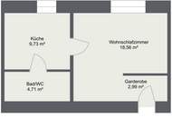 Charmante 1,5 Zimmer Mietwohnung | Leoben-Donawitz | IMS IMMOBILIEN KG