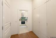 Vollmöblierte Citywohnung | Komplett hofseitig mit Terrasse | Ideal auch als Pied-à-terre | Nähe Schlossquadrat