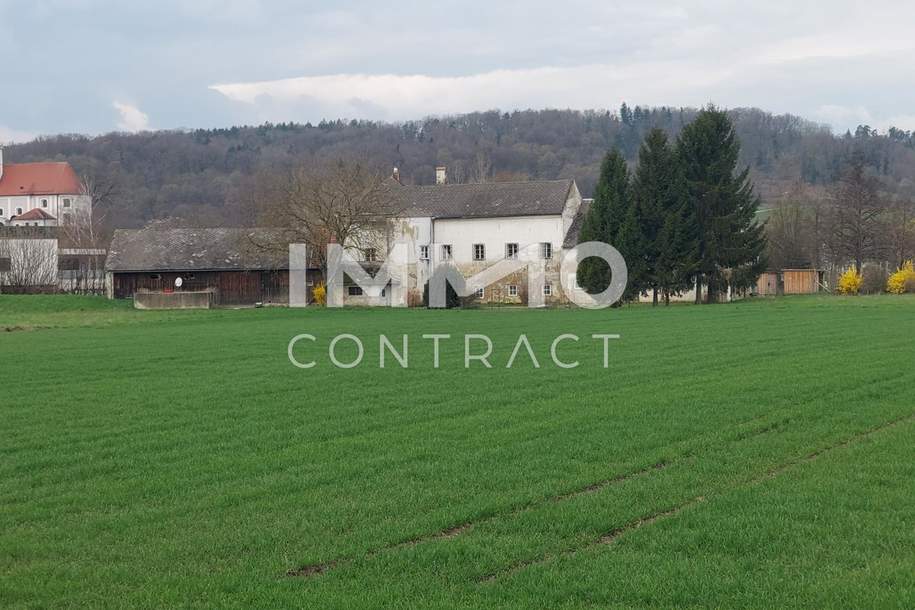 Ehemaliger Mühlhof mit Landwirtschaft!, Haus-kauf, 350.000,€, 3384 Sankt Pölten(Land)