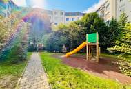 Grüne Oase mitten in Wien! Sonnige 3,5-Zimmer-Gartenwohnung Anfang Leystraße