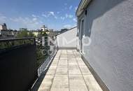 Terrassentraum nahe Alte Donau – 2 Zimmer mit separater Küche, Klimaanlage & Stellplatz in Ruhelage