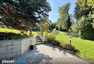Traumhaus mit Fernblick, Wellness & Gartenidylle