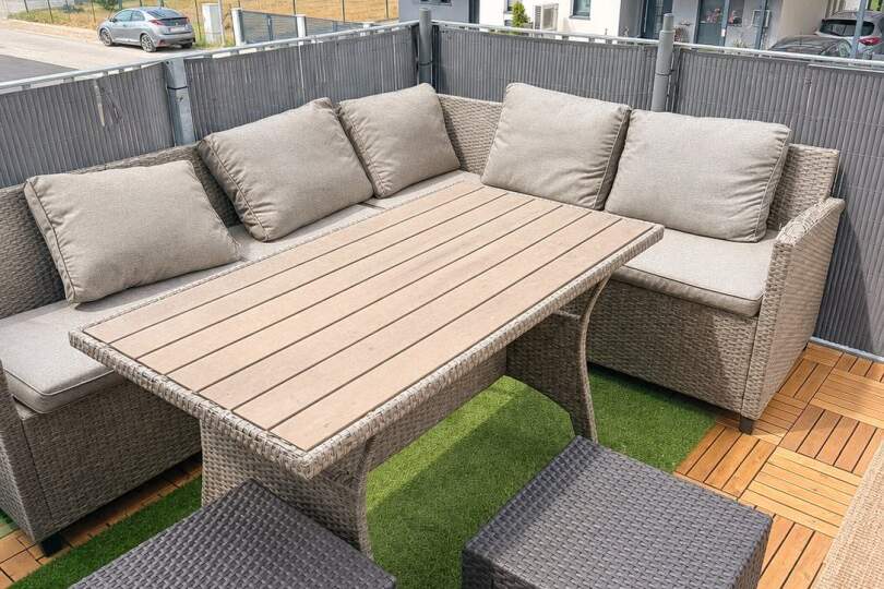 Nähe Bahnhof Strasshof I Vermietet (Mai 2029) I Ruhelage I Stellplatz vorhanden I rund 10m2 Balkon I separate Küche I zwischen Gänserndorf und Deutsch Wagram, Wohnung-kauf, 339.000,€, 2231 Gänserndorf