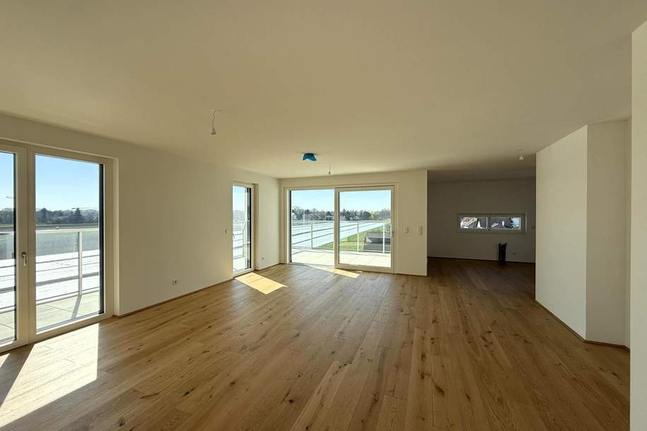 Die "Crème de la Crème", mit dem Aufzug direkt ins kleine Penthouse // The "Crème de la Crème", with the elevator directly into the Penthouse //, Wohnung-kauf, 1.089.900,€, 1220 Wien 22., Donaustadt