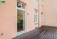 Traumhafte Gartenwohnung in Hofruhelage nahe Währinger Park und U6 Nußdorfer Straße