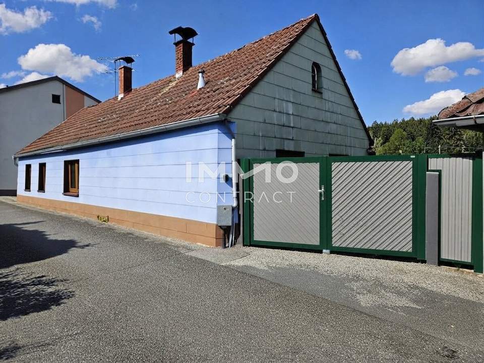 Kleines Haus mit großem Grund (Nähe 3812 Groß-Siegharts)