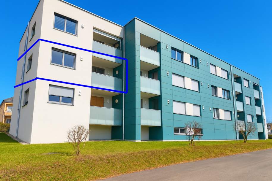 Mietwohnung nahe Zentrum, Wohnung-miete, 792,73,€, 4780 Schärding