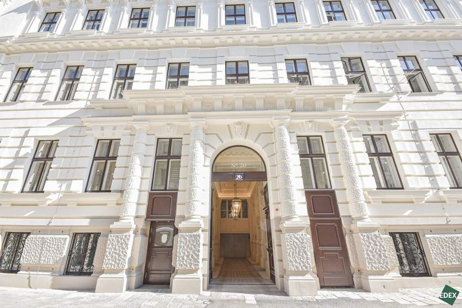 Erstbezug nach Sanierung: Wunderschönes Altbau-Büro im 1010, Gewerbeobjekt-miete, 7.376,51,€, 1010 Wien 1., Innere Stadt