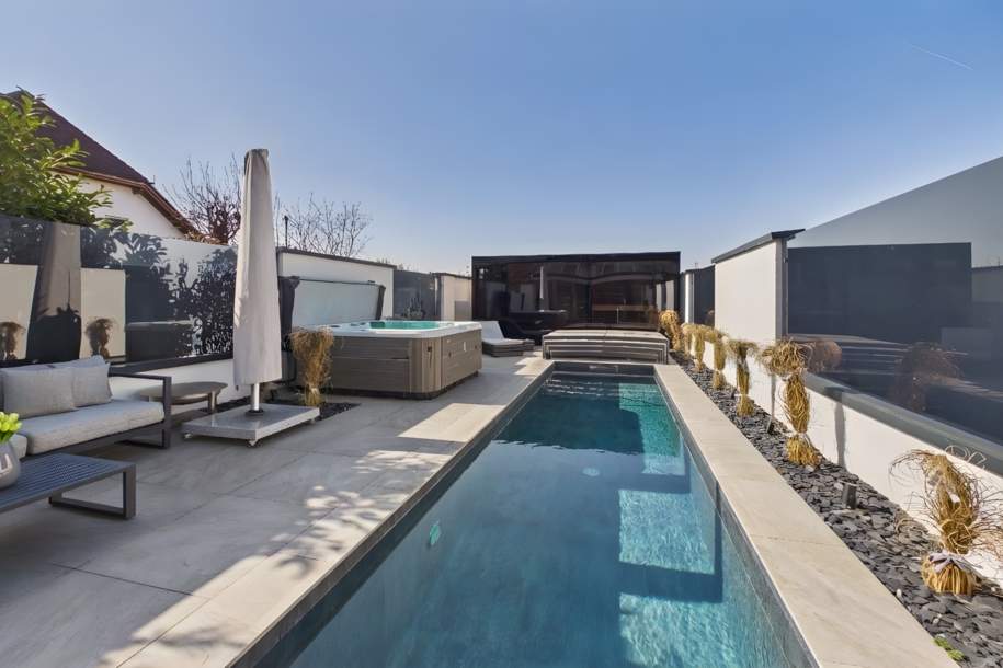 Traumhaus mit atemberaubendem Wellnessbereich, Haus-kauf, 749.000,€, 4060 Linz-Land